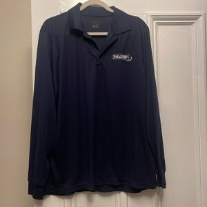 Navy golf Long sleeve top